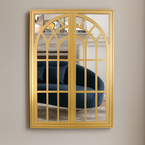 مرايا حائط فاخرة للمداخل A_12_1