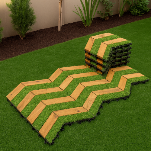 بلاط خشبي للحدائق – أرضيات خارجية مقاومة وعملية |...