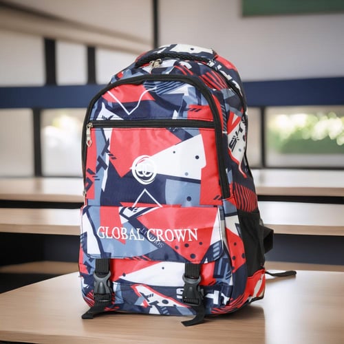 شنط مدرسية اولاد مع جيوب مقسمة