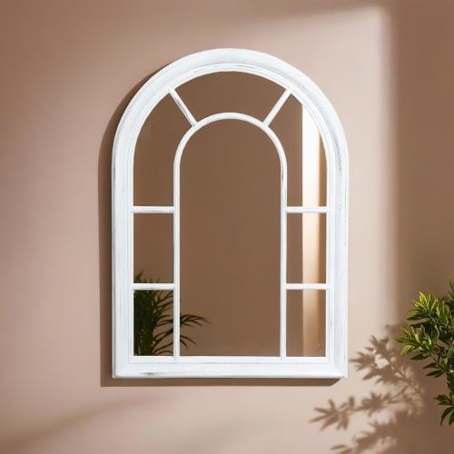 مرايا جدارية تصميم شباك ديكور منزلي A_12_1