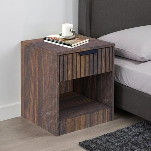 كومودينو درج ورف - لون بني