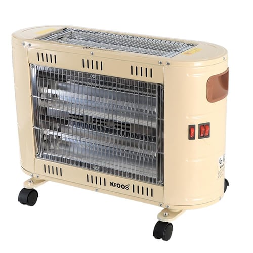 دفاية كهرباء كروس 2000 واط توزيع الحرارة 2 أوجه