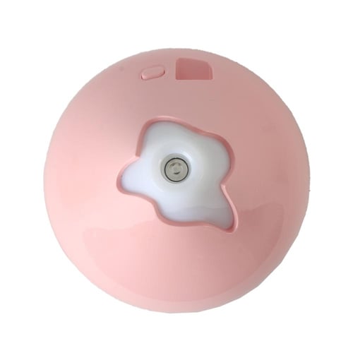 فواحة ترطيب الهواء مع إضاءة تعمل بالشحن