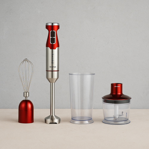 خلاط يدوي 4 في 1 متعدد الاستخدامات