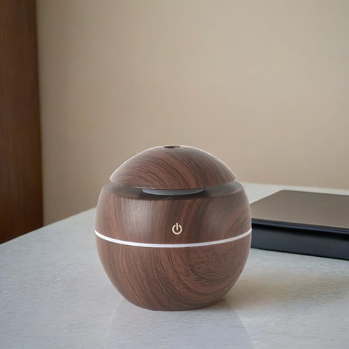 فواحة عطرية بالشحن للمكتب والمنزل مع إضاءة