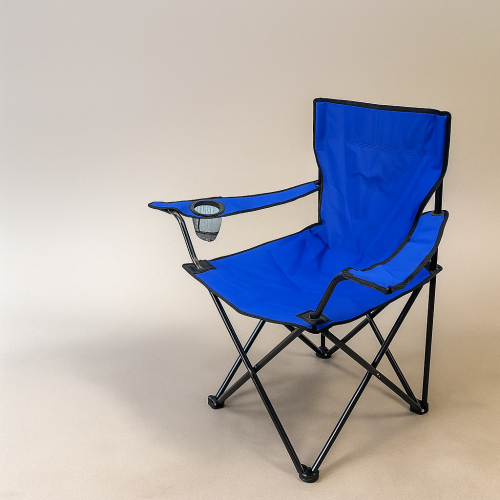 كرسي للرحلات والتخييم قابل للطي