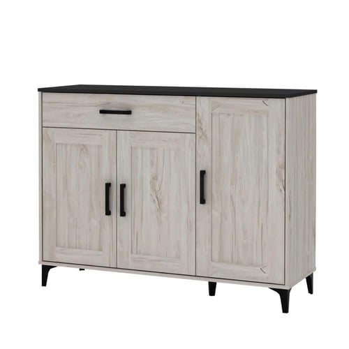 طقم اثاث مودرن - طاولة تلفزيون 180 سم ودولاب بوفية...