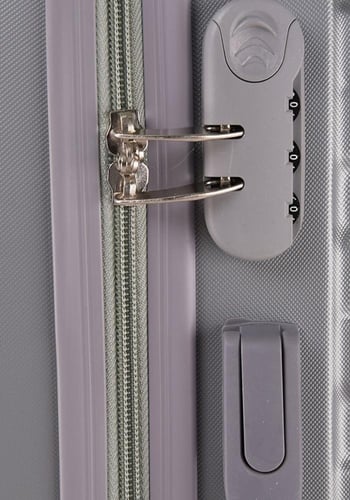 شنط السفر 5 قطع ماركة نيو ترافيل بعجلات دوارة - عد...