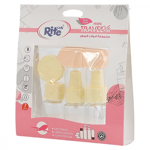 علب بلاستك كريمات للسفر A_03_3