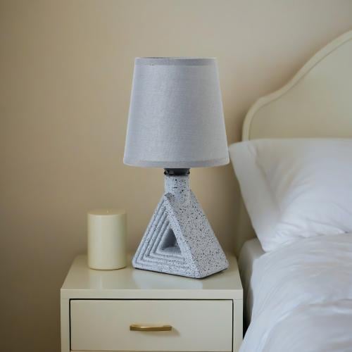 أباجورة طاولة من السيراميك بإضاءة فاخرة