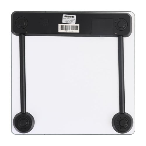 ميزان الكتروني جيباس بتصميم مطبوع لقياس الوزن حتى...