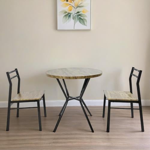 طاولة الطعام خشب شخصين مقاس 75*75*75 سم | منزلي