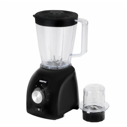 خلاط جيباس 2 في 1 الكهربائي 600 واط
