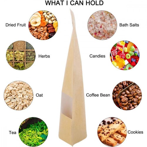 اكياس ورق لحفظ المكسرات رايت