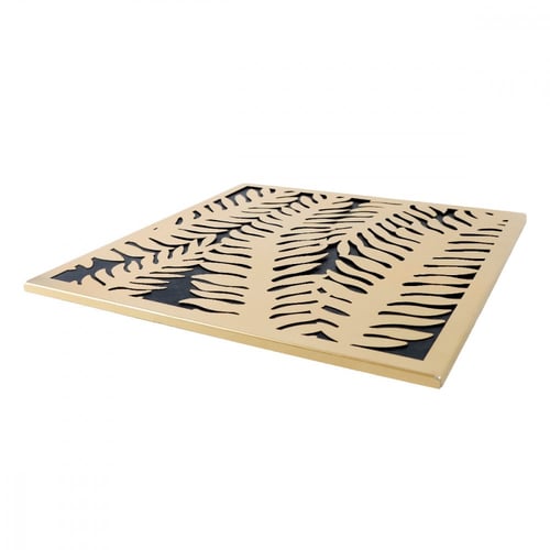 لوحة ذهبية للحائط مودرن معدن - Y-A-01