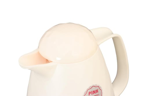 ثلاجة قهوة وشاي فخمة 1 لتر - تصميم عازل للحرارة