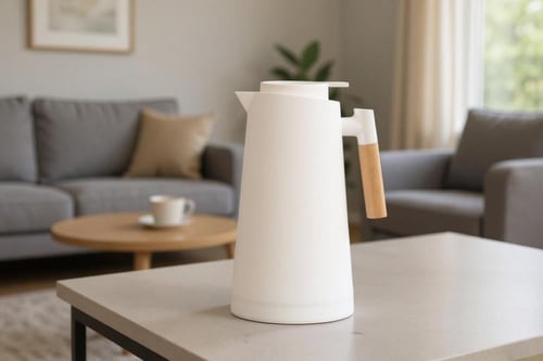 ترمس تقديم القهوة والشاي 1 لتر