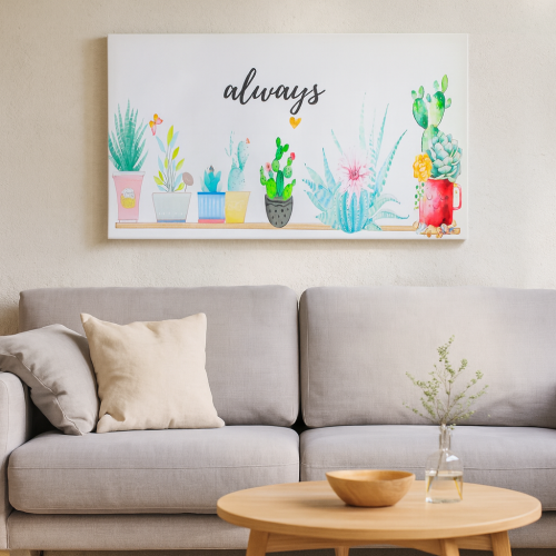 لوحات فنية رسومات جدارية - A-02-02