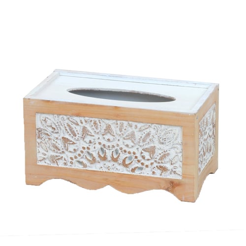 صناديق تخزين خشب مودرن 4 قطع