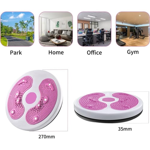 قرص دوار لتنحيف الخصر مع حبل تمرين الذراع A_12_5