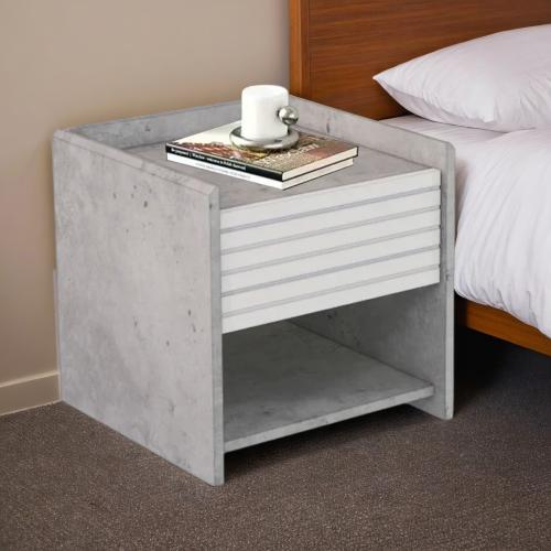 كومدينو درج ورف - رمادي