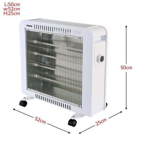 دفاية كهربائية متحركة كروس 1600 واط