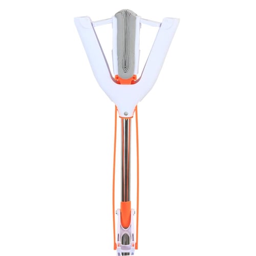 مساحة أرضيات يدوية قابلة للطي - لون برتقالي