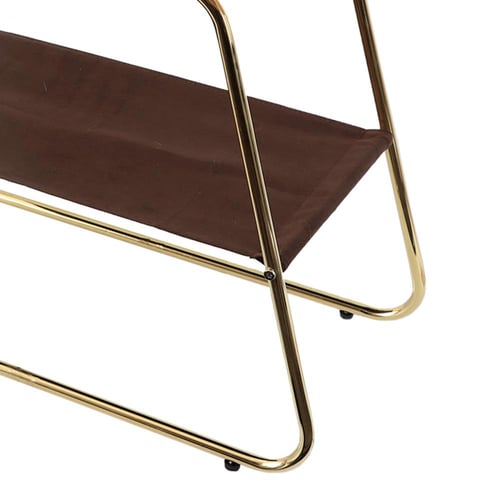 طاولة خدمة دورين - ذهبي