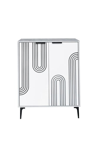 خزانة احذيه خشبية 2 باب 4 أدوار خشب ماليزي لون رما...