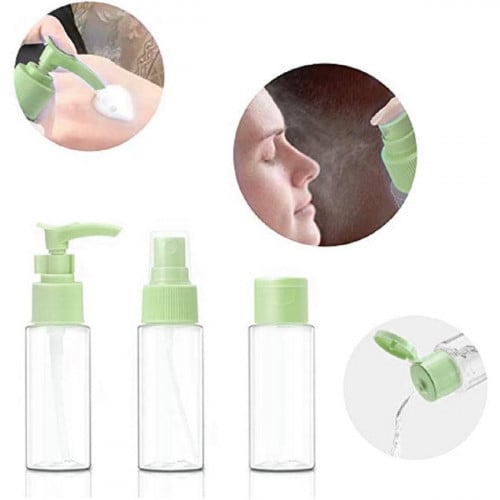 علب بلاستك كريمات للسفر A_03_3