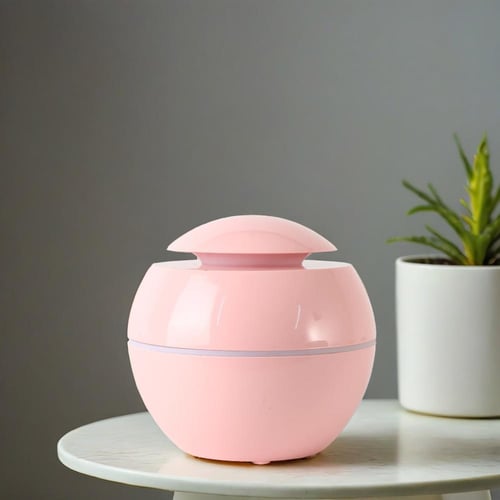 فواحة ترطيب الجو مع إضاءة – تعمل بالشحن