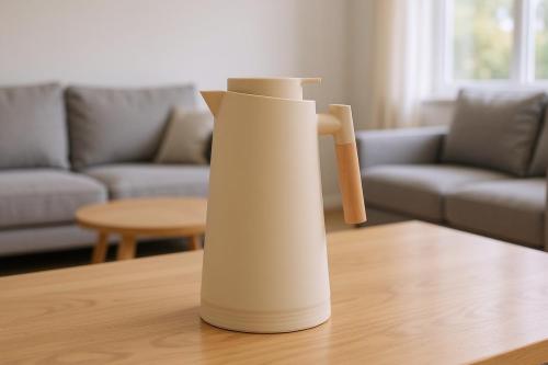 ترمس تقديم القهوة والشاي 1 لتر