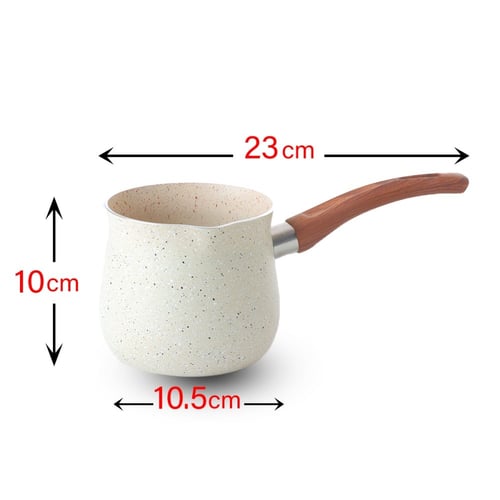 ركوة قهوة جرانيت بيج A-07-4