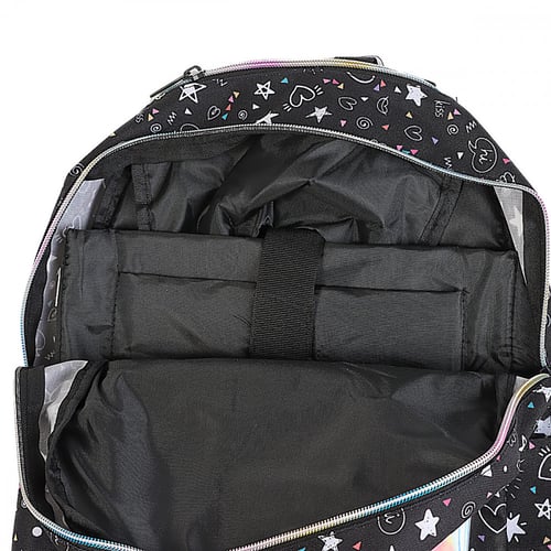 شنطة ظهر ماركة تولي بطبعة رسومات