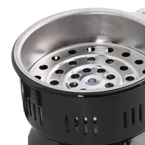 موقد فحم كهربائي 450 واط من كولين , تحكم في درجة ا...