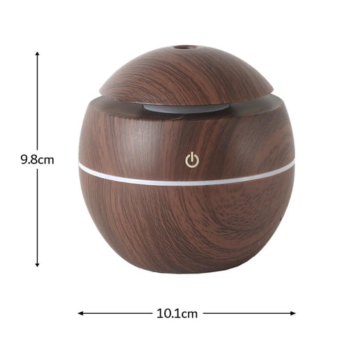 فواحة عطرية بالشحن للمكتب والمنزل مع إضاءة