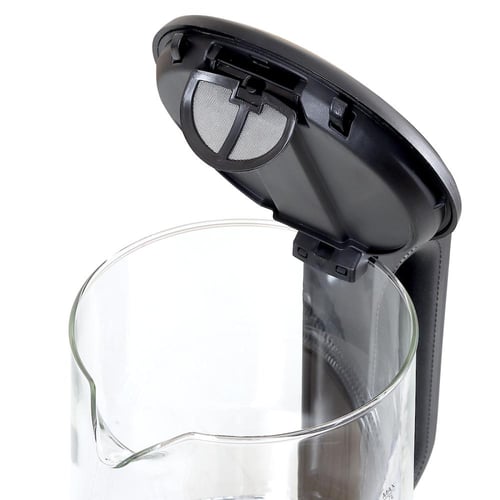 غلايه كهربائية زجاج كولين بسعة 1.7 لتر