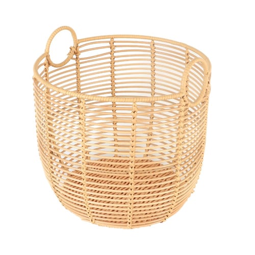 سلال تخزين من الخيزران طقم 3 قطع