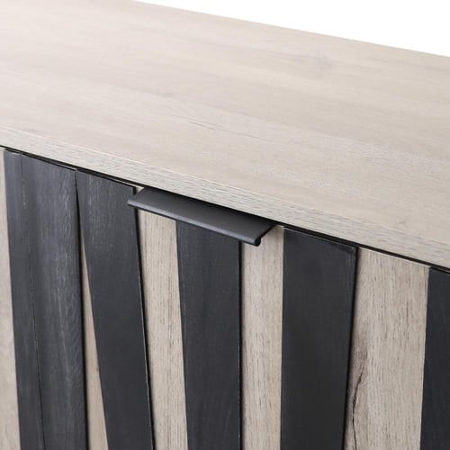 دولاب تخزين أحذية خشب ماليزي 3 أبواب 5 أدوار – تصم...