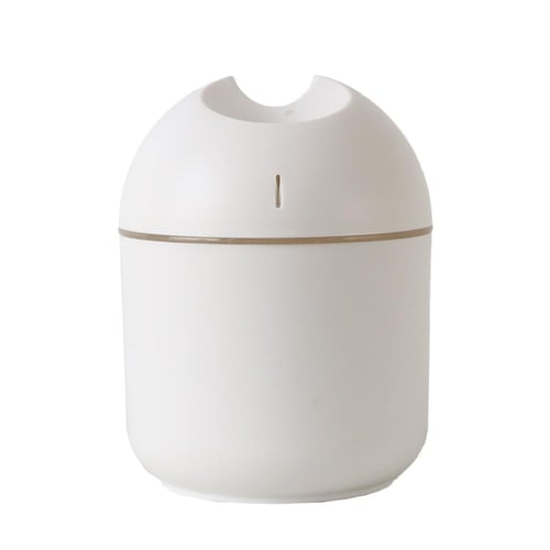 جهاز ترطيب وتلطيف الهواء مع إضاءة هادئة