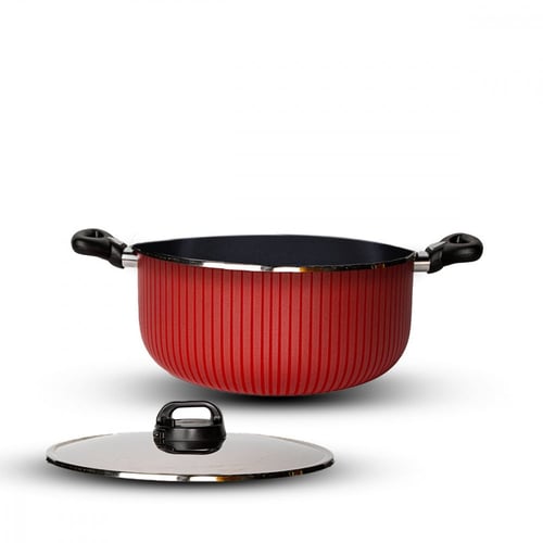 قدر طبخ النحله غير لاصق بغطاء 20سم A_08_2