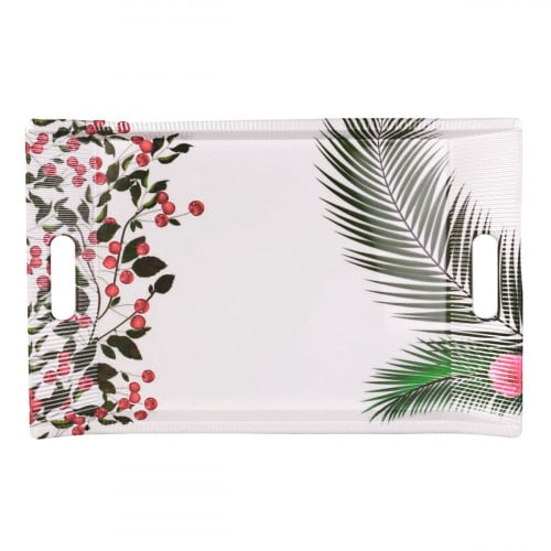 تباسي تقديم ميلامين كرز كبير 63x42.7سم A_3_2