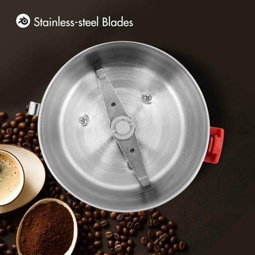 جيباس مطحنة القهوة الكهربائية / احمر