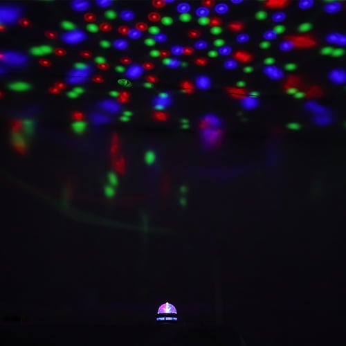 كرة دائرية سحرية اضاءة ليد