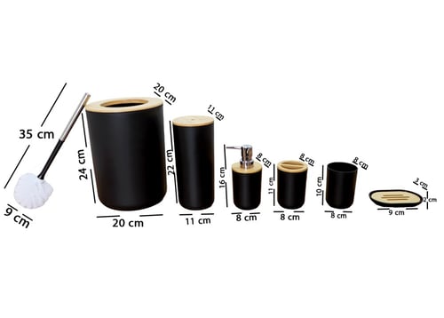 أطقم اكسسوارات الحمام 6 قطع A-06-5