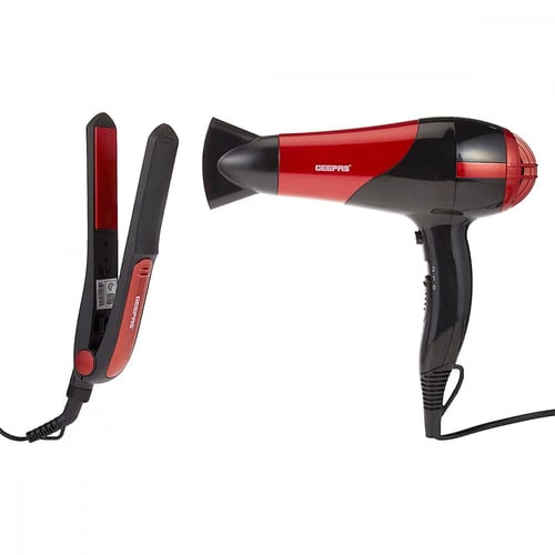 مجفف ومملس الشعر جيباس 2200 واط -H-04-02