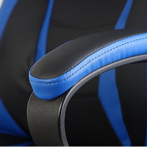 كرسي القيمنق والعاب الفيديو , عجلات متحركة ومسند م...