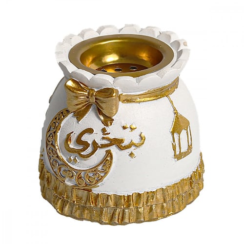 مباخر بولي رمضانية مزينة بعبارة تبخري-L-04-01