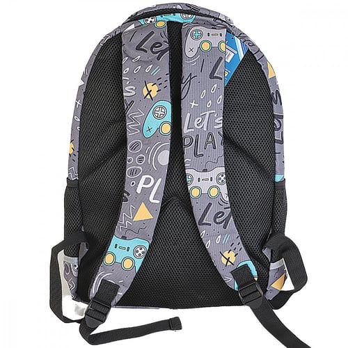 شنطة ظهر تولي مع مقلمية للمدرسة A-07-5