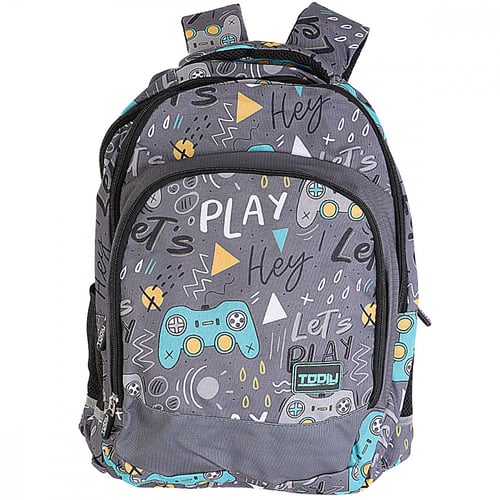 شنطة ظهر تولي مع مقلمية للمدرسة A-07-5